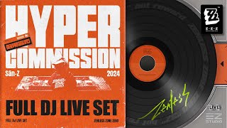 Hyper Commission  Zenless Zone Zero 2024 Mix Full DJ live set [upl. by Hefter664]