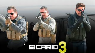 Sicario 3 Trailer  ReleaseDate 2024 [upl. by Orban]