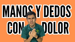 10 ejercicios DOLOR DE MANOS Y DEDOS por rigidez [upl. by Veronika]