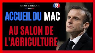 ACCUEIL DU MAC AU SALON DE LAGRICULTURE 2024 [upl. by Gord936]