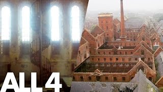 DRONE Exploring Bass Maltings Sleaford  Drones In Forbidden Zones [upl. by Britni]