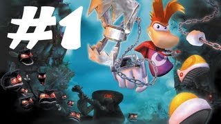 Прохождение Rayman 3 Hoodlum Havoc 1 Начало [upl. by Alane]