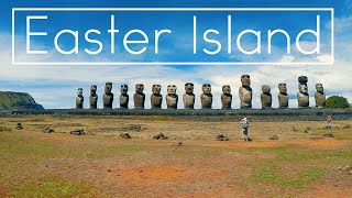 Travel Easter Island  Scenic Views [upl. by Eneroc]