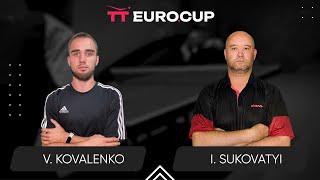 1405 Viacheslav Kovalenko  Ihor Sukovatyi 22102024 TT EuroCup Ukraine Master TABLE 4 [upl. by Lianna]