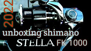 Shimano stella fk 1000 unboxing [upl. by Gant]