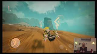 Overlanders Nintendo Switch MINI REVIEWTHOUGHTSGAMEPLAY star wars pod racer style game [upl. by Bohun228]