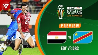 🔴 EGYPT vs DR CONGO  Africa Cup of Nations 2023 Round of 16 Preview✅️ Highlights❎️ [upl. by Innoc]