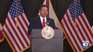 DeSantis vows to pursue attempted murder charge against Ryan Routh [upl. by Drabeck568]