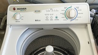 Hoover 800RL Washing Machine [upl. by Aerised]