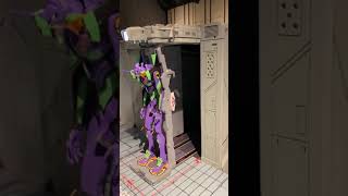 Custom Build EVA Unit 1 Lift Off Neon Genesis Evangelion [upl. by Saisoj984]