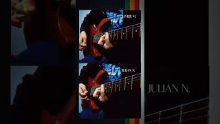 VisitaEnjambre cover 🐝enjambre cover guitarra [upl. by Ahsert]