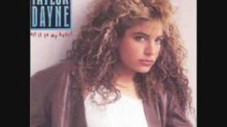 Taylor Dayne  Do You Want It Right Nowwmv [upl. by Lynden]