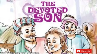 A devoted son by anita desai summary in hindi [upl. by Iaj]