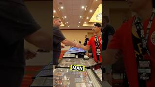 Selling Pokemon Cards at the FrontRow Card Show Pokemon Vendor POV [upl. by Tammi]