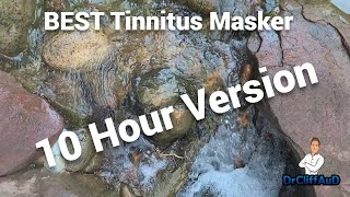 BEST Tinnitus Relief Sound Therapy Treatment  10 Hours of Tinnitus Masking [upl. by Llahsram]