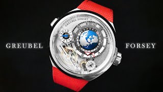 Hands On Greubel Forsey GMT Balancier Convexe [upl. by Cirdek]