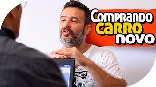 COMPRANDO CARRO NOVO  PARAFUSO SOLTO [upl. by Reggy]