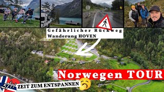 79 Norwegen Loen Sandeåsen Feriesenter Geiranger Entspannen am CP [upl. by Elcin]