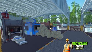 Expanding Fleet With All Tier 2 Machines  Recycling Center Simulator [upl. by Kondon993]