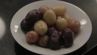 The Best Way to Steam New Potatoes  Cooking With Potatoes [upl. by Frolick]