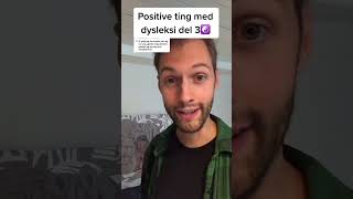 Positive ting med dysleksi  Del 3 Balanse [upl. by Doretta]