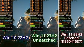 AMD Branch prediction update for Windows 11  R9 5950X  Win 11 vs Win 10  Zen 3 [upl. by Pietje]