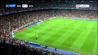 24 Sec Goal Alexander Pato vs Barcelona HD [upl. by Aneled260]