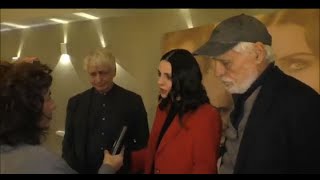 Michele Placido Fabrizio Bentivoglio e Federica Luna Vincenti presentano «Eterno visionario» [upl. by Eno]