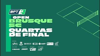 Brasil Padel Tour 2024  Etapa Open BrusqueSC  QUARTAS DE FINAL [upl. by Dnama691]