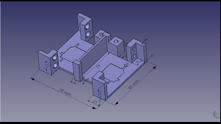 Tutorial FreeCAD T2 22  34 Cotas en 3D [upl. by Lleoj]