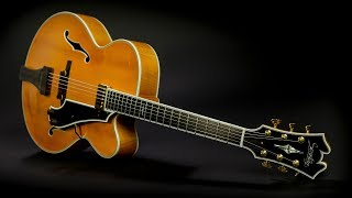 Summertime Porgy and Bess played on a Sonntag J17X Standard Archtop [upl. by Barty]