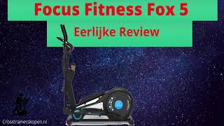 Focus Fitness Fox 5  Eerlijke amp Uitgebreide Review [upl. by Gschu]