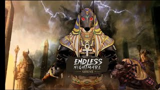 Endless Nightmare 3 shrine full gameplay end fight  Endless Nightmare 3 shrine [upl. by Ellirehs988]