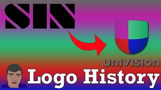 Univision  Logo History 105 [upl. by Claiborn11]