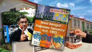 Advocate Nitai Saha  premises tenancy act  landlord rights  commercial rental agreement [upl. by Pelag]