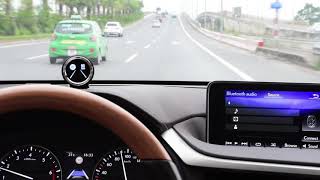 Mobileye 630  Tính năng cảnh báo đâm va với xe phía trước [upl. by Drusy]