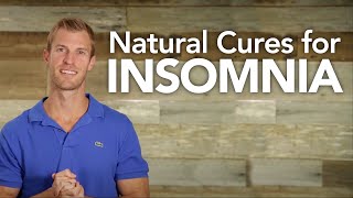 Natural Cures for Insomnia  Dr Josh Axe [upl. by Liam]