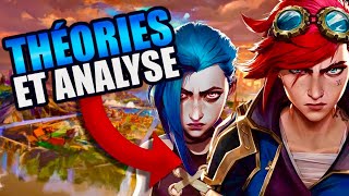 LA MORT DE JINX  ARCANE SAISON 2 ANALYSE AVIS amp THÉORIES [upl. by Wolpert]