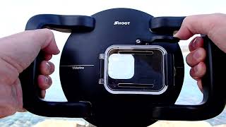 SHOOT GoPro Dome Port  Quick Demonstration [upl. by Kassie]