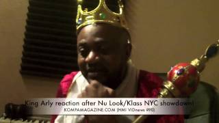 King Arly Lariviere The Royal interview on KlassNu Look showdown Gazzman  MORE Sep 2014 [upl. by Stout338]