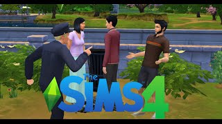 Lets play sims 4  10 Yritetään löytää epäilty [upl. by Cutlip]