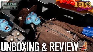 Hot Toys Cad Bane Book of Boba Fett Unboxing amp Review [upl. by Onihc416]