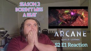 Arcane is Finally Back  Arcane Season 2 Episode 1 Reaction and Review [upl. by Euqinomahs]