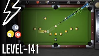 Level  141 Pooking  Billiards City  Gameplay [upl. by Ttennaj]