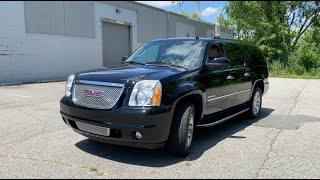 9k mile 2012 GMC Yuokon Denali Walk Around [upl. by Jerrilyn]