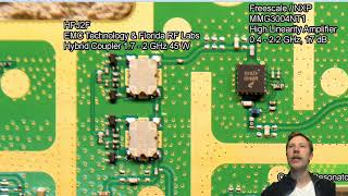 Huawei RRU3908 1800MHz Base Station Circuit Analysis Part 2 of 2 [upl. by Staal]