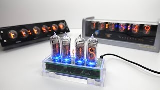 Fully Assembled Nixie Clock Shootout [upl. by Emmey]