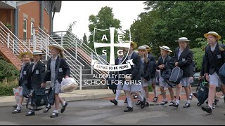 Alderley Edge School for Girls  Promo Film  December 2024 [upl. by Lita]