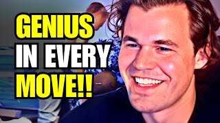 SUPERCUT Magnus Carlsen DESTROYS Multiple STRONG GMs in UNDER 35 Moves [upl. by Yrrot215]