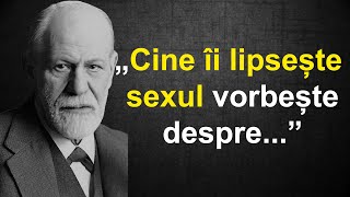 Citate Sigmund Freud care spun multe despre noi  Citate despre viață [upl. by Hsirap]